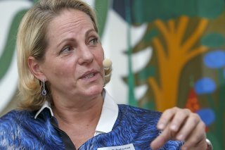 Ariane de Rothschild préside la banque privée genevoise Edmond de Rothschild depuis avril 2019. Elle en deviendra la directrice générale (archives).